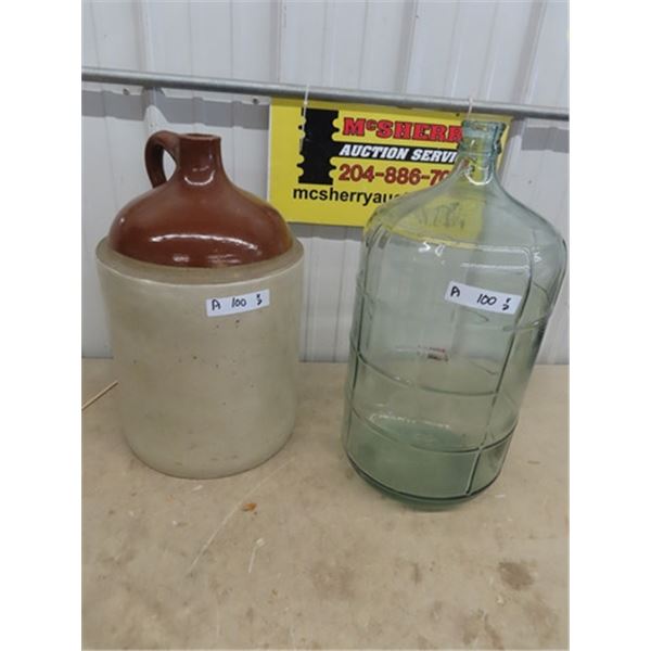 6 Gal Crockery Jug & Carboy