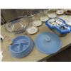 Image 2 : Dephite Baby Dish, 8 Day Clock, Mixing Bowls, Carlton Ware, Plus More