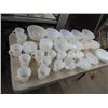 Image 1 : Approx 40 Fire King- Mixing Bowls, Bowls, Cups Plus More!