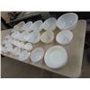 Image 2 : Approx 40 Fire King- Mixing Bowls, Bowls, Cups Plus More!