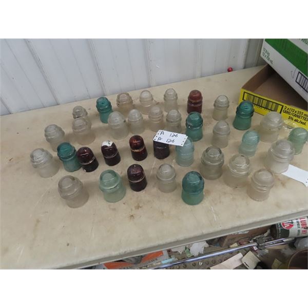 Approx 35 Insulators