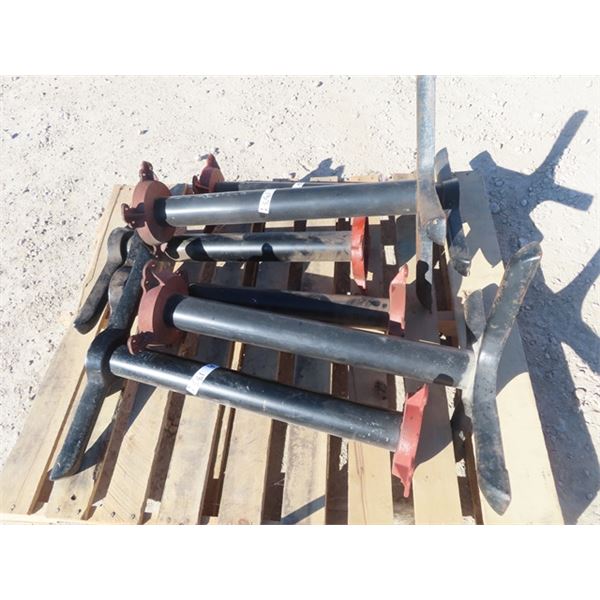 6 Metal Cafe Pedestal For Table