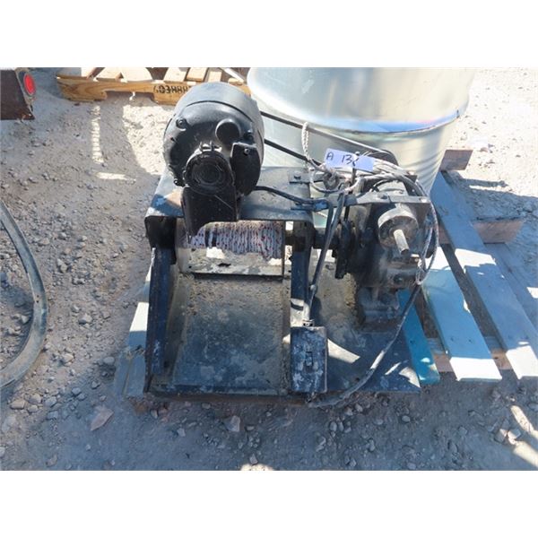 Elec Winch Used For Boat
