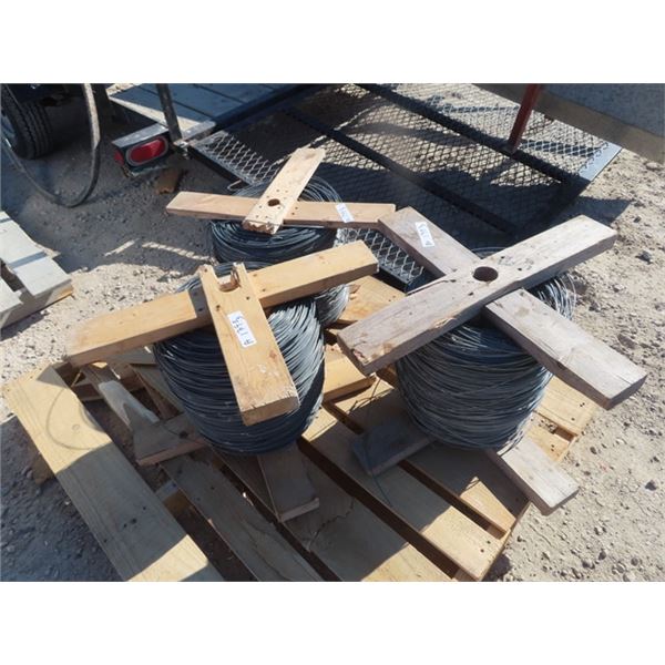 3 Rolls of High Tensil Wire
