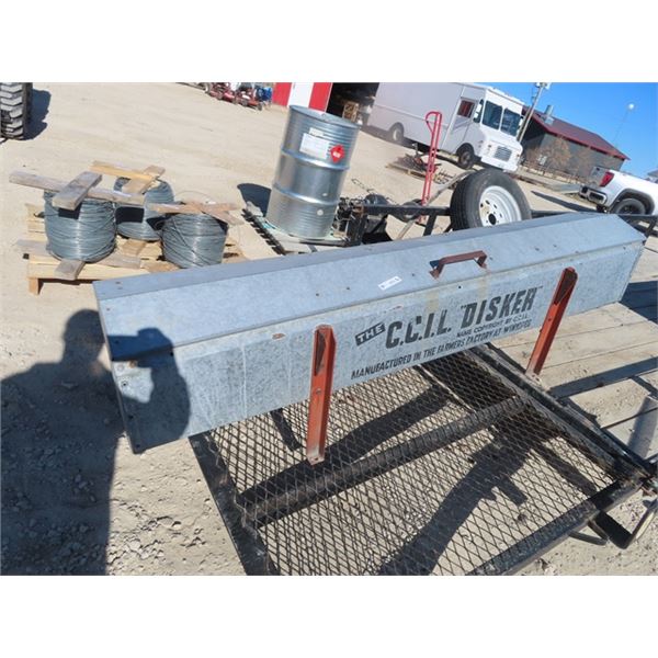 2 Seeder Boxes, Repurpose for Flower Bed Boxes- 7' Long