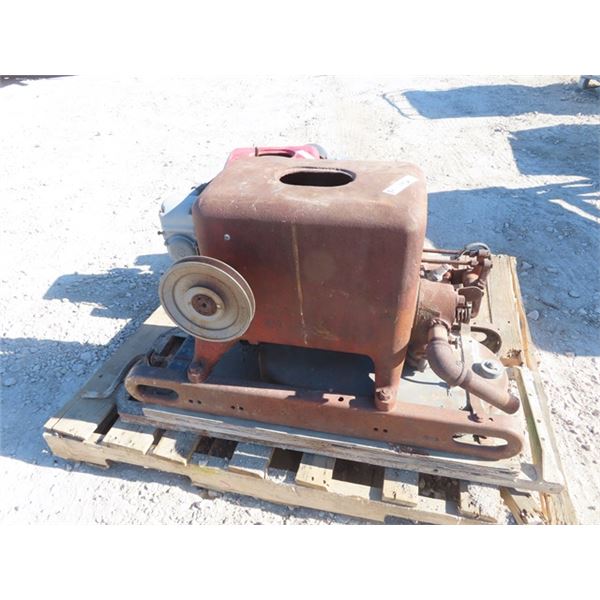 Int 3-5HP Stationary Engine