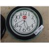 Image 3 : (DL) 2 Clocks, 1 Is Coke, 1 Big Daddy Garage- Both Are 12" RD
