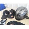 Image 3 : (DL) Harley Davidson Motorcycle Helmet, Head Wraps, Hats, Wallet, Plus More!