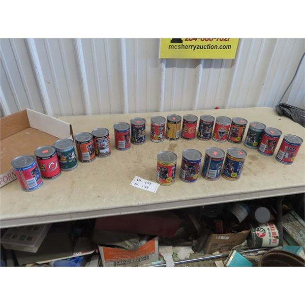 (DL) Pinnacle Hockey Cans