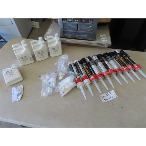 (DL) Caulking & James Hardie Color Plus Touch Up