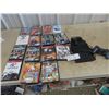 Image 1 : (DL) PlayStation 2 Consol, & Controllers, 12) PlayStation 2 Games 1) PlayStation 3 Game2 2) PSP Game