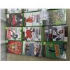 Image 2 : Approx 17 XBOX Video Games