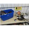 Image 1 : Tote Container Right Full of Pots & Pans