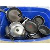 Image 3 : Tote Container Right Full of Pots & Pans