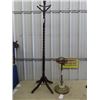 Image 1 : Coat Tree & Ashtray Stand