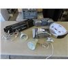Image 1 : Radio / CD / Cassette Player & Lamps