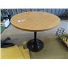 Image 2 : Pedestal Cafe Table , Office Chair & Blanket