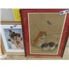 Image 2 : Frame Pictures - Petite Point, & More - Glass On One is Cracked