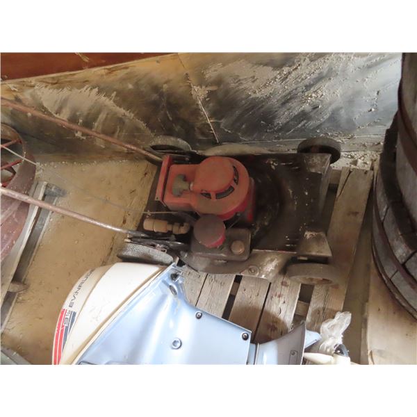 Old Toro Push Gas Mower