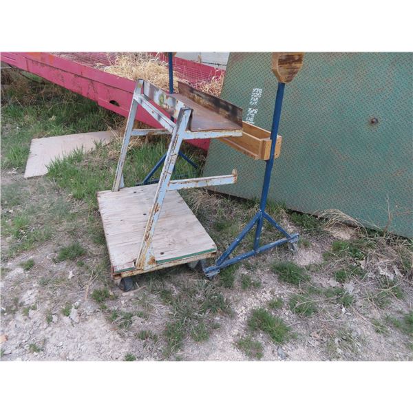 Portable Clamp Rack & Shop Cart