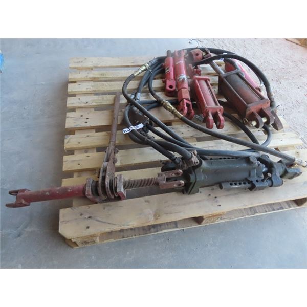 5 Hyd Cyclinders 1 Is JD, & Implement Transport Tightener