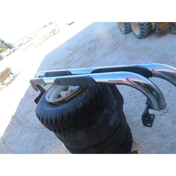 Set of Running Boards off Of 2018 Chev PU