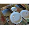 Image 3 : Over 300 Pcs Restaurant Dishes, Schmidt Porcelain, Plates, Cups & Bowls