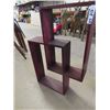 Image 2 : Wall Mount China Cabinet -21 "H 20"W 8" D & Shelf