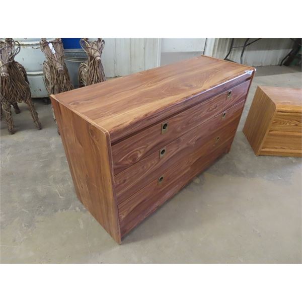 Dresser - 30"H 50"W 18"D & Nite Table 20"H x 21"W x 17"D