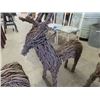 Image 4 : 5 Bent Willow Deer= 42" H  (Floor to Horns) & 28" L from Nose To A*& (LOL)
