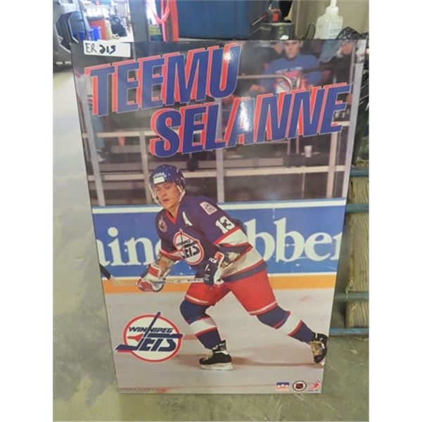 TEEMU Selanne Picture 22" x 34"