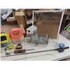 Image 2 : Tackle Box W Tackle, Minnow Pail & Trap, Fishing Rod , Plus More!