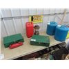 Image 1 : 2 Coleman Stove & Lantern & Water Jugs