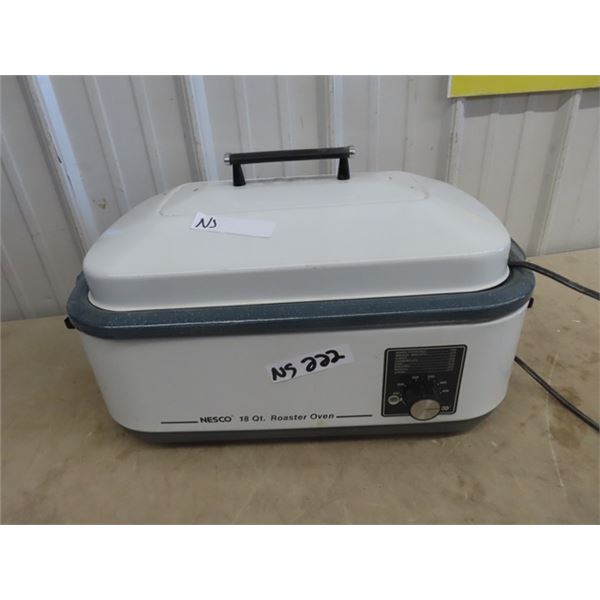Nesco 18 Quart Electric Roaster