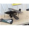Image 2 : Airplane Ornaments/ Display 1) is 32" Wing Span 25" L Up to 11" H, & 2 - 32" Wide  x 6" D