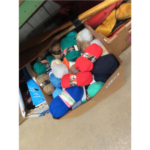 120 Bundles/Bolts of Wool/Yarn
