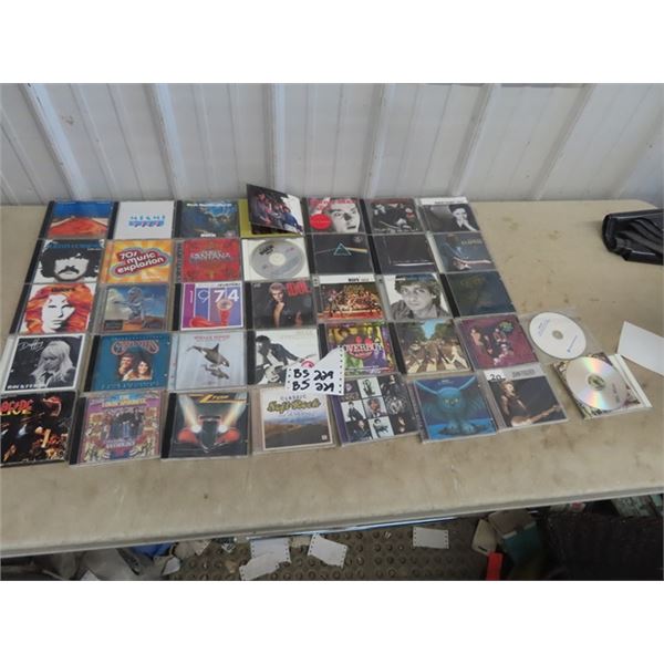 Approx 37 Rock & Roll CD's