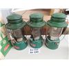 Image 2 : 3 Coleman Model 335 Lanterns & 1 Box