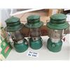 Image 3 : 3 Coleman Model 335 Lanterns & 1 Box