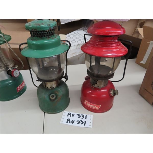 1 Red Coleman Model 200 & Coleman Model 247