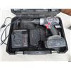 Image 2 : Porta Cable 18 Volt Set, Drill, Circ Saw, Recip Saw, & 2 Batteries & Chargers w Case