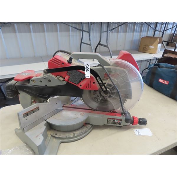 Milwaukee Sliding Mitre Angle Saw