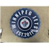Image 2 : Wpg Jets 16" Rd Metal Sign