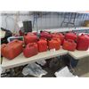Image 1 : 10 Gas Cans