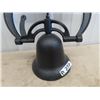 Image 2 : Cast Bell w Cradle - Bell Base is 8" RD