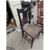 Image 3 : Wooden Rocking Chair & Wooden K Chair