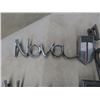Image 2 : Auto Emblems - 4 Nova & 1 Pontiac Plus More