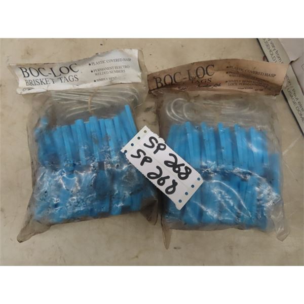 2 Bags of Brisket Tags & Elec 2 Burner Range