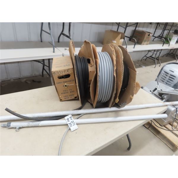 Telephone Wite, Edging & Pole Extensions