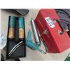 Image 2 : Air Grease Gun, 2 Tubes Grease, Metal Tool Box, Ext Mirror